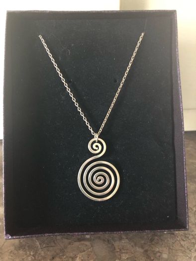 sterling silver necklace