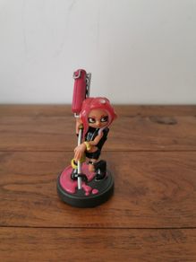 Splatoon Octoling Girl Amiibo