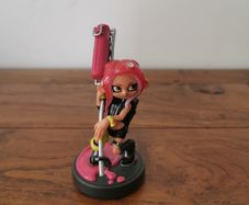 Splatoon Octoling Girl Amiibo