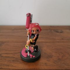 Splatoon Octoling Girl Amiibo