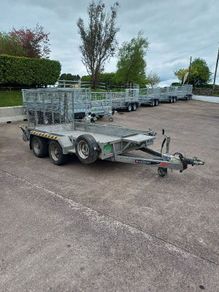 10x5 Twin Axle Nugent Plant Trailer