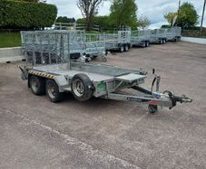 10x5 Twin Axle Nugent Plant Trailer