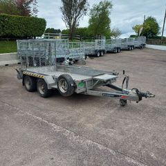 10x5 Twin Axle Nugent Plant Trailer