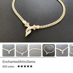 Attwood and Sawyer 1980s necklace