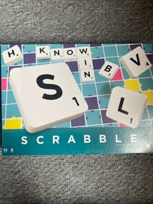 Scrabble Boardgame