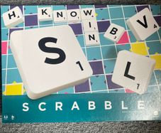 Scrabble Boardgame