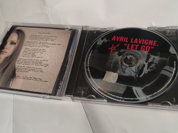 Avril Lavigne - Let Go Cd