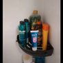 easy stick bathroom and shower shelfs Image 10