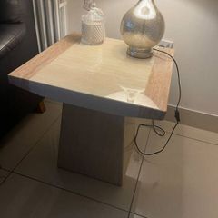 Marble table x2