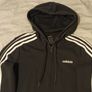Adidas Womens 3 Stripes Hoodie | Medium (12-14) Image 3