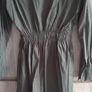 quality shirt style dress khaki green size fits SM m Image 6