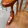 Late Victorian Windsor Captains Chair With Wheel Splat. Image 6