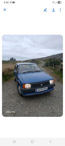 Vintage vauxhall nova