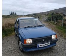 Vintage vauxhall nova