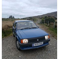 Vintage vauxhall nova