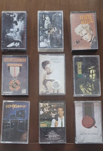 Music cassettes