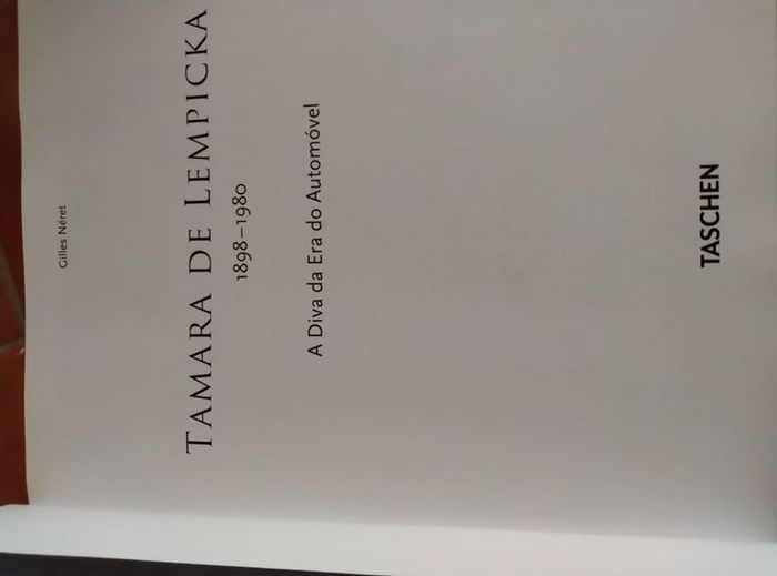 Tamara De Lempicka book of Paintings (Italian)