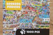 Quokka Seekers Finders "Cruise Vistas" - 1000 Piece Jigsaw Puzzle