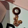 Pandora Rose Gold Sparkling Mickey Silhouette Charm New Image 2