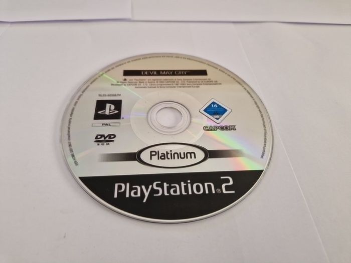 Devil May Cry PlayStation2 Ps2 games Original
