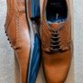 Dune London Wide Fit Brogues - Size UK8/EU42 Image 3