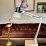 Rare Vintage Luxo Twin 2 Architects Lamp Image 2