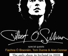 Gilbert O'Sullivan 2 x Tickets 3arena