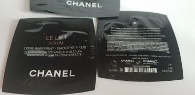 New Chanel Samples