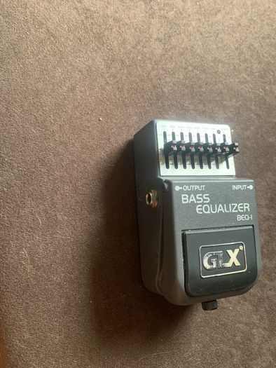 Bass equalizer