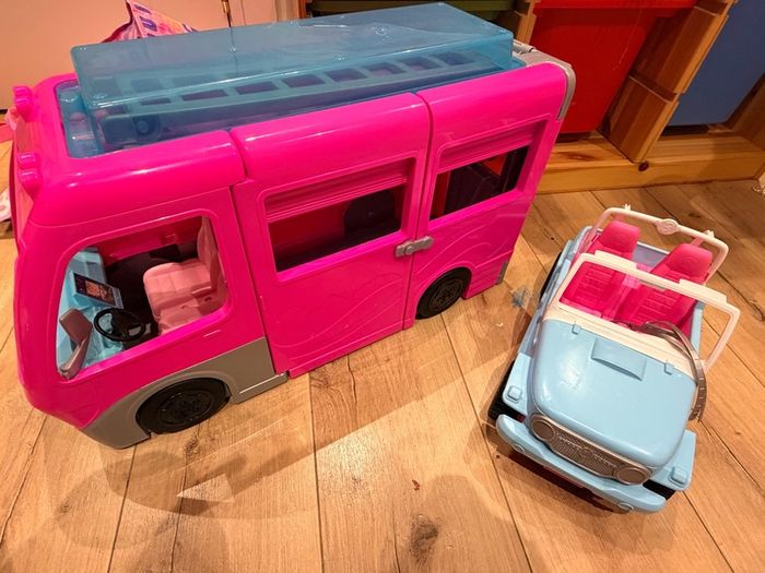 Barbie Dreamhouse And Huge Accessory Bundle