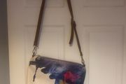 Desigual cross body shoulder floral medium size bag Postage included