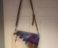 Desigual cross body shoulder floral medium size bag Postage included