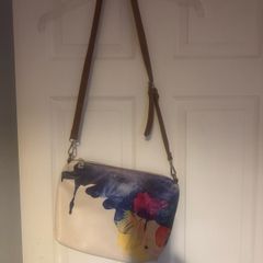 Desigual cross body shoulder floral medium size bag Postage included