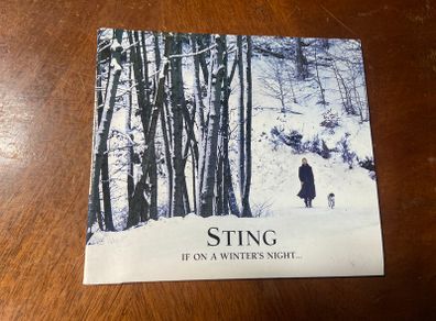 Sting If On A Winter's Night CD