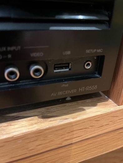 Onkyo HT-R558 5.1 Home Cinema Receiver & Speakers