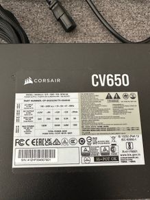 Corsair CV650 650W 80+ Bronze PSU