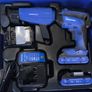 Rawlplug drywall screw gun 3 batteries Image 8