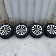 Genuine Audi 16" Alloy Wheels