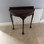 Two coffee tables,  half moon hall table Image 2
