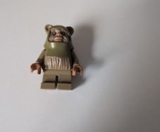 lego star wars mini figure ewok