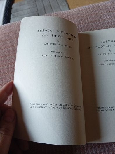 Vintage. Poetry in Modern Ireland Austin Clarke