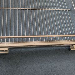 Kitchen baskets with sliding racks