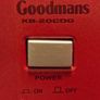 Goodmans XB-20CDG Karaoke Machine, CD and Twin Tape, Excellent Condition Image 7