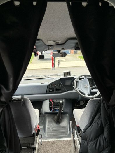 UPDATE - Mercedes Sprinter professionally converted campervan