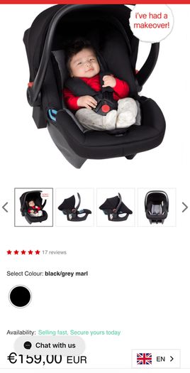 Phil&Teds Car seat - like New condition
