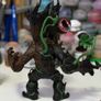 Venom Groot Figure Hand Painted 3D Print Image 5