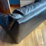 Leather 3 Seater Sofa Image 2