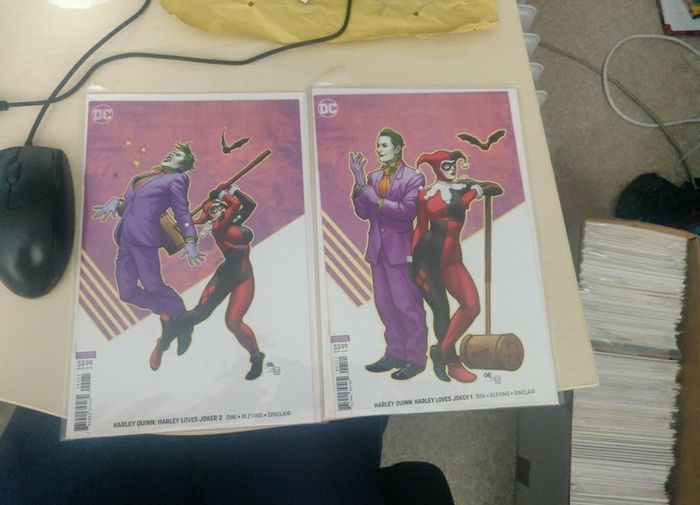 DC variant lot