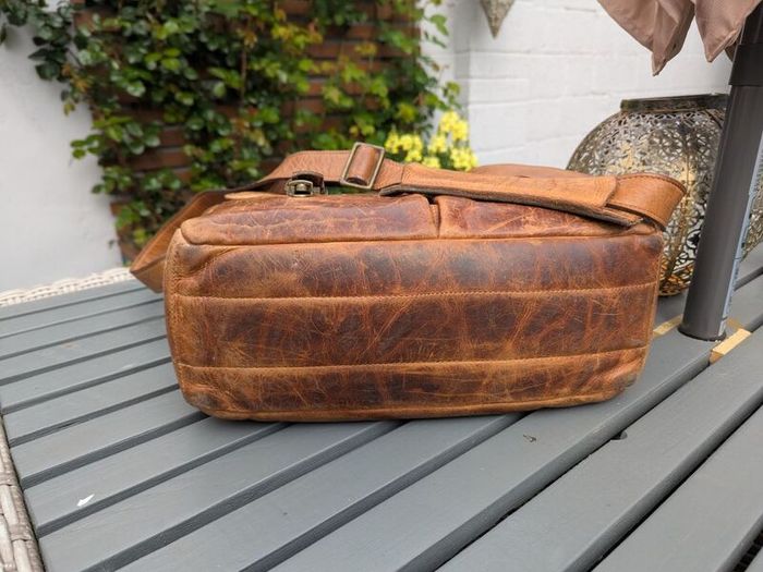 ONA Brixton Leather Camera & Laptop Messenger Bag
