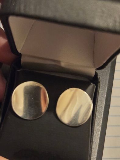 925 Sterling Silver Solvar Irish Earrings